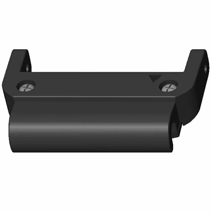1 Pair 24mm to 22mm Watch Strap Connector for Suunto Garmin Tactix Watch PC Adapter - Black
