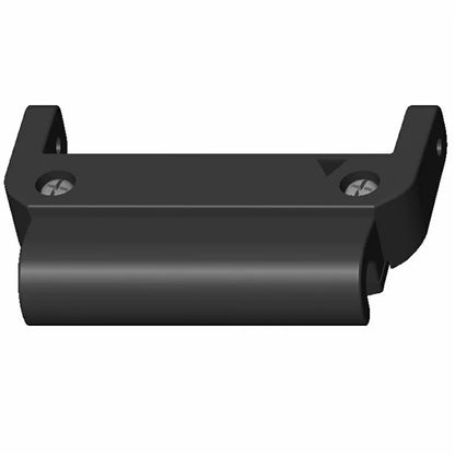 1 Pair 24mm to 22mm Watch Strap Connector for Suunto Garmin Tactix Watch PC Adapter - Black