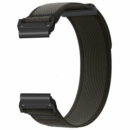 Watch Band for Garmin Fenix 7 / 6 / 5 Replacement Nylon Adjustable Loop Fastener Strap