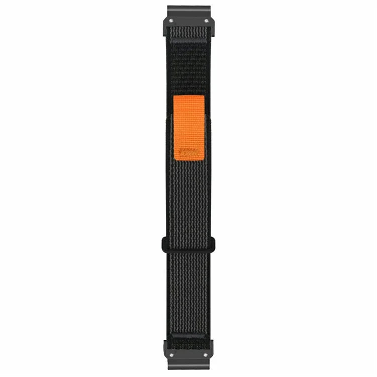 Watch Band for Garmin Fenix 7 / 6 / 5 Replacement Nylon Adjustable Loop Fastener Strap