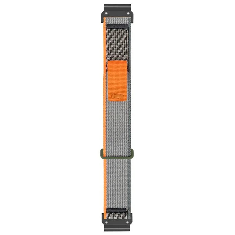 Watch Band for Garmin Fenix 7 / 6 / 5 Replacement Nylon Adjustable Loop Fastener Strap
