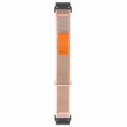 Watch Band for Garmin Fenix 7 / 6 / 5 Replacement Nylon Adjustable Loop Fastener Strap