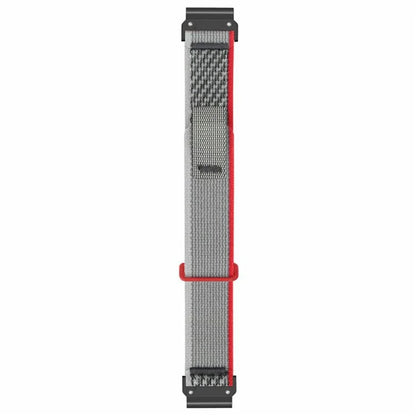 Watch Band for Garmin Fenix 7 / 6 / 5 Replacement Nylon Adjustable Loop Fastener Strap
