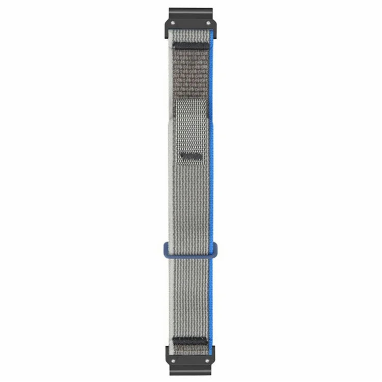 Watch Band for Garmin Fenix 7 / 6 / 5 Replacement Nylon Adjustable Loop Fastener Strap
