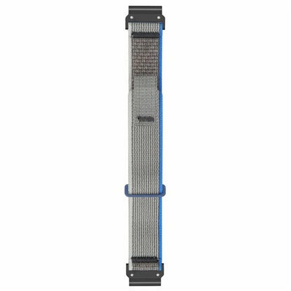 Watch Band for Garmin Fenix 7 / 6 / 5 Replacement Nylon Adjustable Loop Fastener Strap
