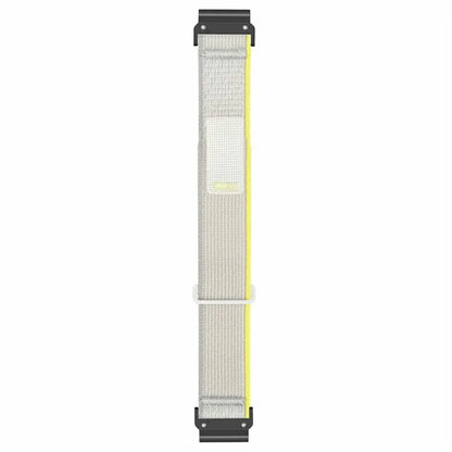Watch Band for Garmin Fenix 7 / 6 / 5 Replacement Nylon Adjustable Loop Fastener Strap
