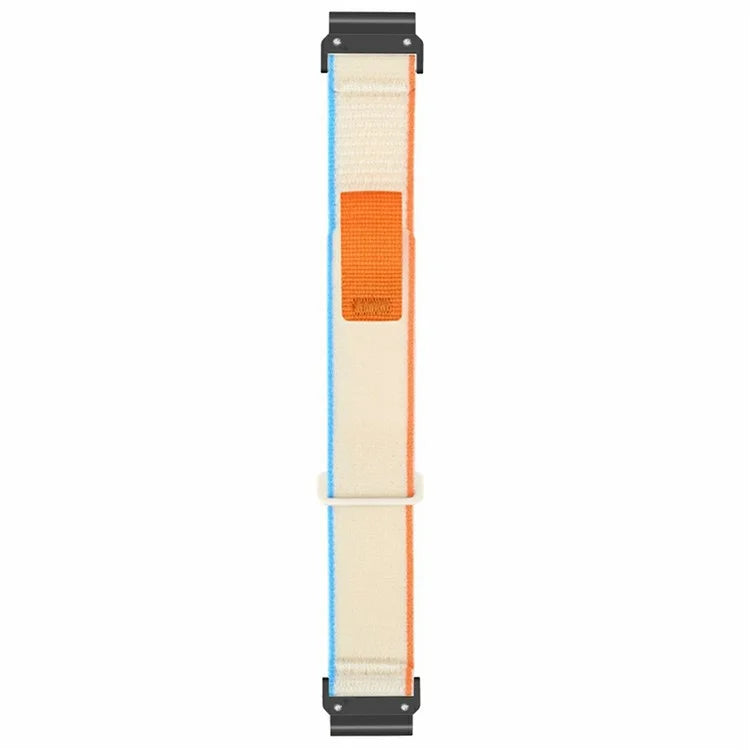 Watch Band for Garmin Fenix 7 / 6 / 5 Replacement Nylon Adjustable Loop Fastener Strap