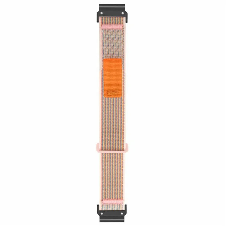 Watch Band for Garmin Fenix 7X / 6X / 5X Replacement Nylon Adjustable Loop Fastener Strap