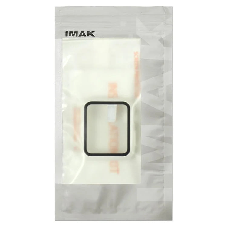 IMAK For Apple Watch Series 10 42mm Case Full Protection Integrate Watch PC Cover with Tempered Glass Film