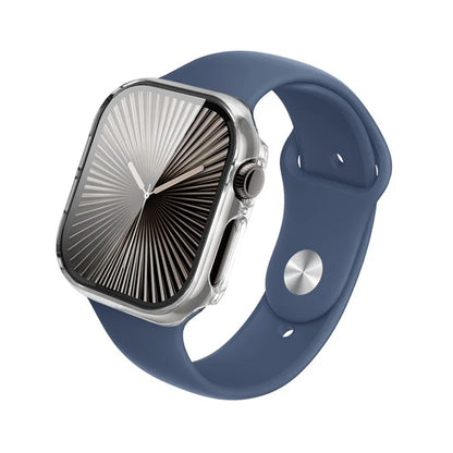IMAK For Apple Watch Series 10 42mm Case Full Protection Integrate Watch PC Cover with Tempered Glass Film