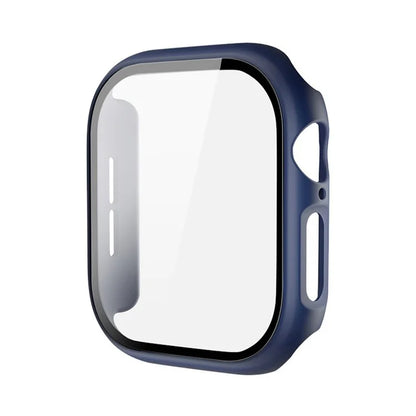 IMAK For Apple Watch Series 10 46mm Case Full Protection Integrate Watch PC Cover with Tempered Glass Film
