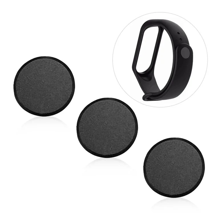 3Pcs / Set For Xiaomi Mi Band 7 / 6 / 5 / 3 / 2 Watch Strap Clasp Alloy Buckle Wristwatch Part Accessories