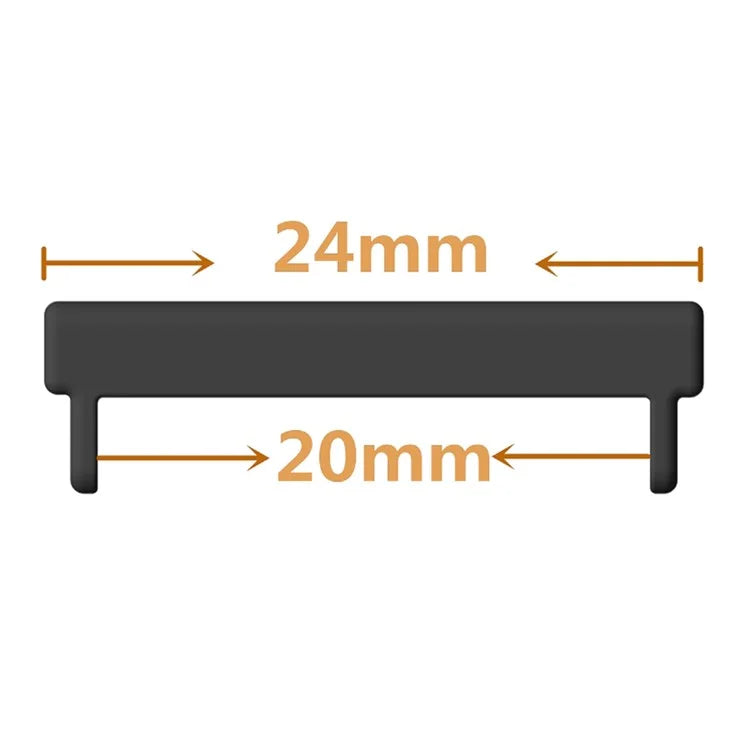 1 Pair For Suunto 7 / 9 / D5i Metal Connector Kit 24mm to 20mm Watch Lug Adapters Watchband Accessories