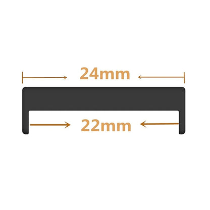 1 Pair For Suunto 7 / 9 / D5i Watch Strap Connector Set 24mm to 22mm Spring Bars Connector Watchband Adapter