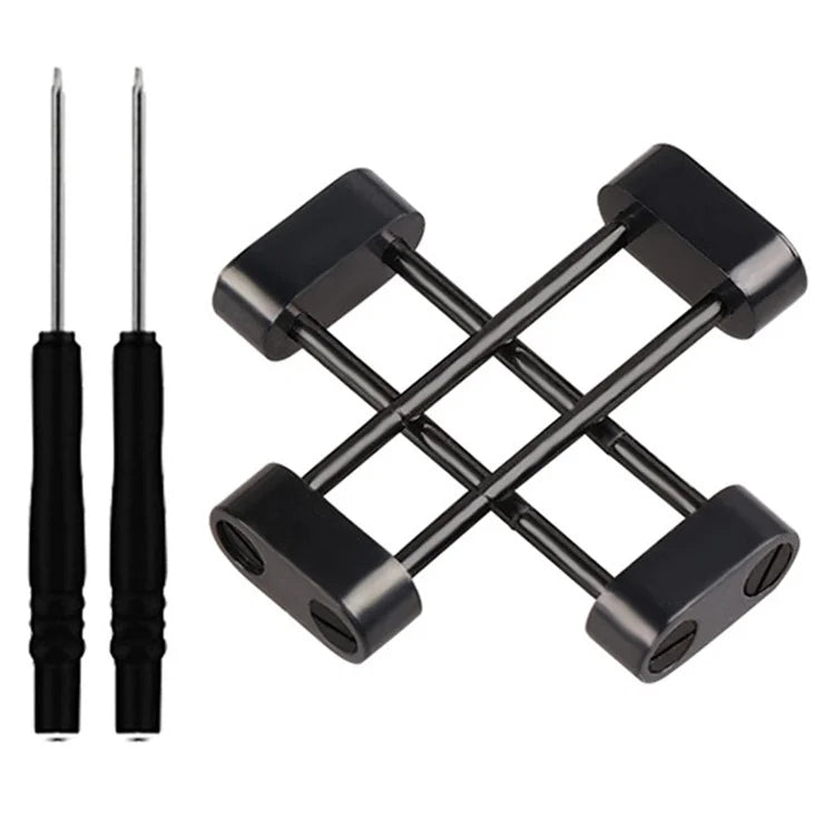 For Suunto Core 24mm Watch Bands Adapter Kit Stainless Steel Lugs Connector Accessories