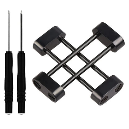 For Suunto Core 24mm Watch Bands Adapter Kit Stainless Steel Lugs Connector Accessories