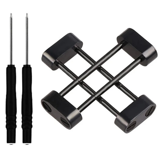 For Suunto Core 24mm Watch Bands Adapter Kit Stainless Steel Lugs Connector Accessories
