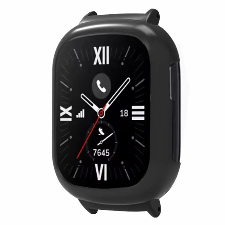 For Honor Watch 4 Bumper Frame Case Hard PC Watch Protective Cover with 20mm Adapter Connector