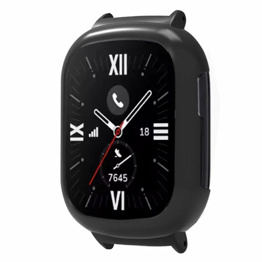 For Honor Watch 4 Bumper Frame Case Hard PC Watch Protective Cover with 20mm Adapter Connector