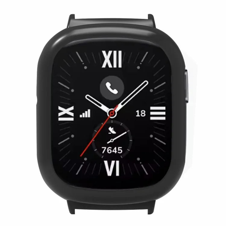 For Honor Watch 4 Bumper Frame Case Hard PC Watch Protective Cover with 20mm Adapter Connector