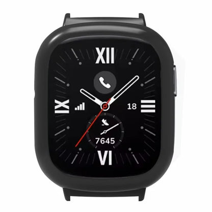 For Honor Watch 4 Bumper Frame Case Hard PC Watch Protective Cover with 20mm Adapter Connector