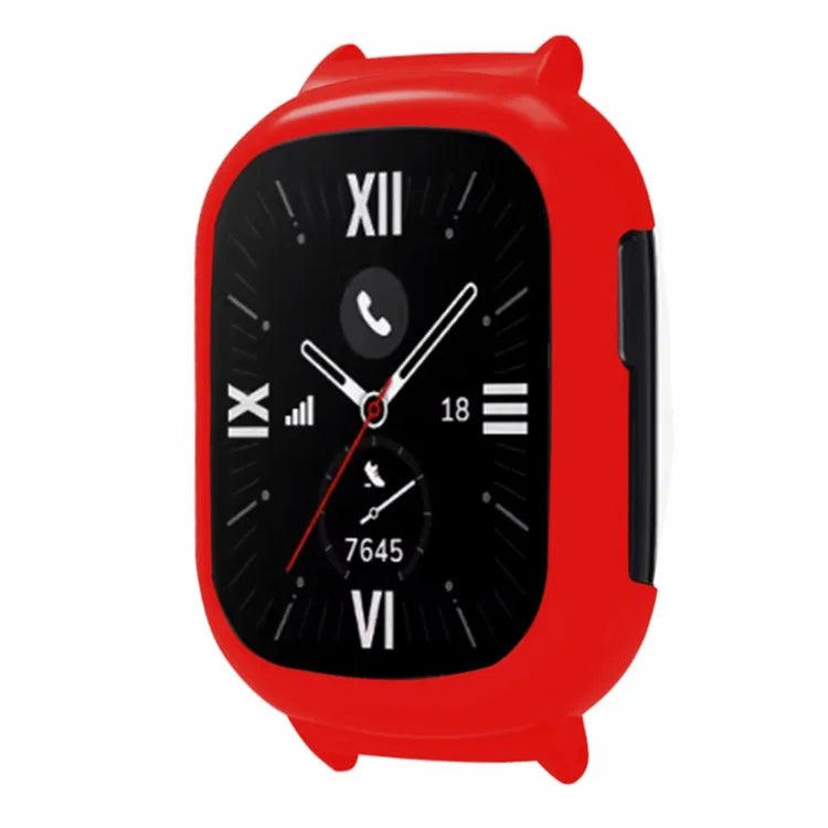 For Honor Watch 4 Bumper Frame Case Hard PC Watch Protective Cover with 20mm Adapter Connector
