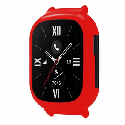 For Honor Watch 4 Bumper Frame Case Hard PC Watch Protective Cover with 20mm Adapter Connector