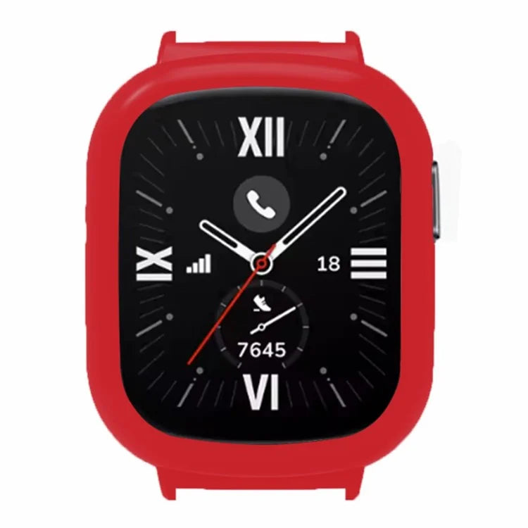 For Honor Watch 4 Bumper Frame Case Hard PC Watch Protective Cover with 20mm Adapter Connector
