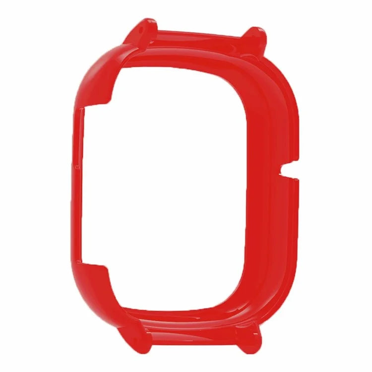 For Honor Watch 4 Bumper Frame Case Hard PC Watch Protective Cover with 20mm Adapter Connector