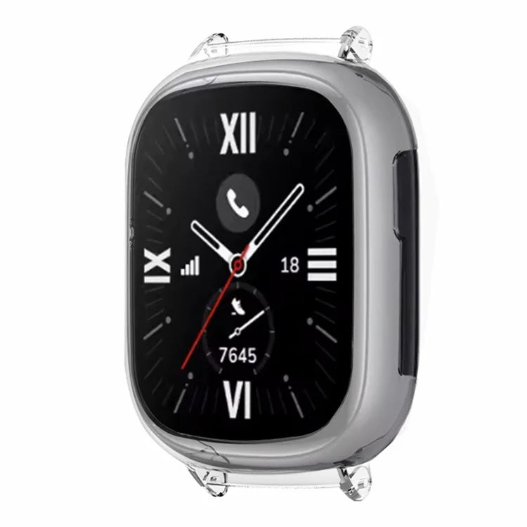 For Honor Watch 4 Bumper Frame Case Hard PC Watch Protective Cover with 20mm Adapter Connector