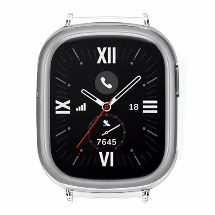 For Honor Watch 4 Bumper Frame Case Hard PC Watch Protective Cover with 20mm Adapter Connector