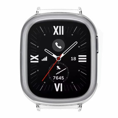 For Honor Watch 4 Bumper Frame Case Hard PC Watch Protective Cover with 20mm Adapter Connector