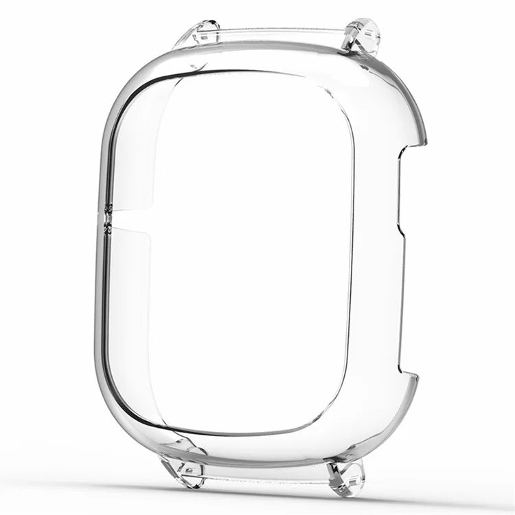 For Honor Watch 4 Bumper Frame Case Hard PC Watch Protective Cover with 20mm Adapter Connector