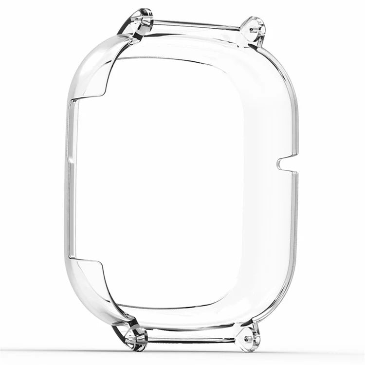 For Honor Watch 4 Bumper Frame Case Hard PC Watch Protective Cover with 20mm Adapter Connector