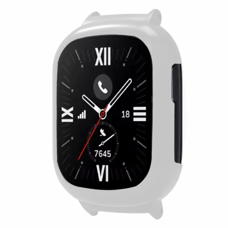For Honor Watch 4 Bumper Frame Case Hard PC Watch Protective Cover with 20mm Adapter Connector