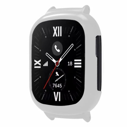 For Honor Watch 4 Bumper Frame Case Hard PC Watch Protective Cover with 20mm Adapter Connector