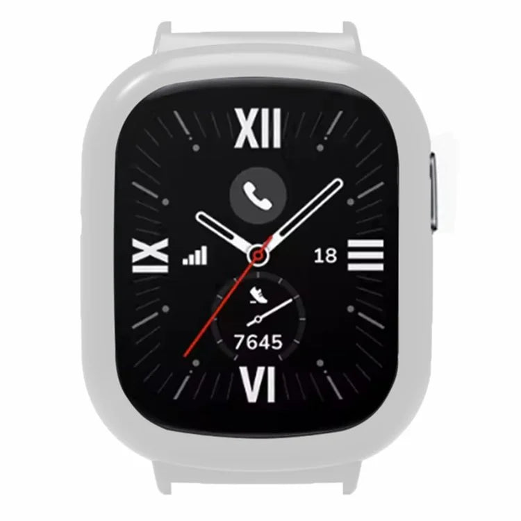 For Honor Watch 4 Bumper Frame Case Hard PC Watch Protective Cover with 20mm Adapter Connector