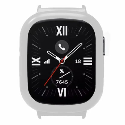 For Honor Watch 4 Bumper Frame Case Hard PC Watch Protective Cover with 20mm Adapter Connector