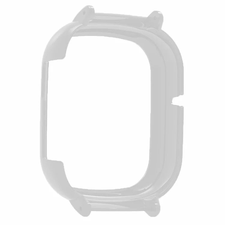 For Honor Watch 4 Bumper Frame Case Hard PC Watch Protective Cover with 20mm Adapter Connector