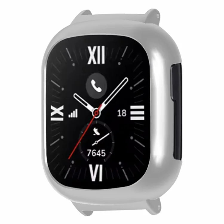 For Honor Watch 4 Bumper Frame Case Hard PC Watch Protective Cover with 20mm Adapter Connector