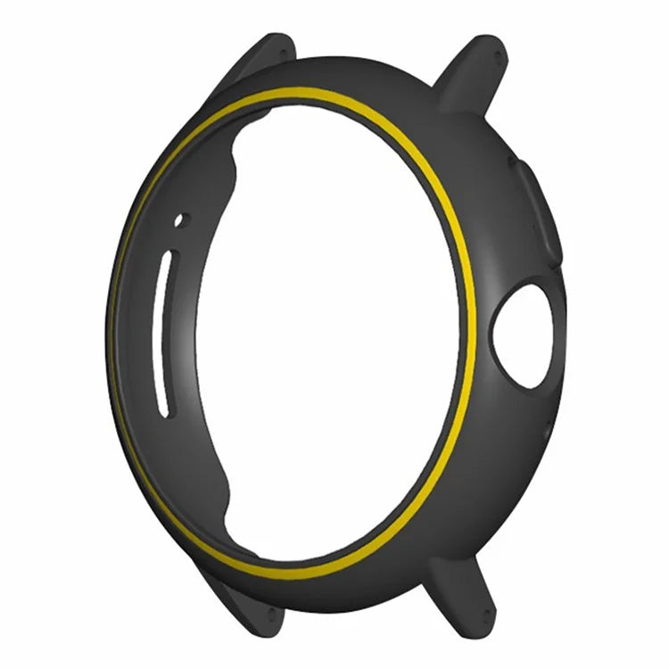For Google Pixel Watch Hard PC Bumper Frame Cover Edge Protector with 20mm Adapter Connector