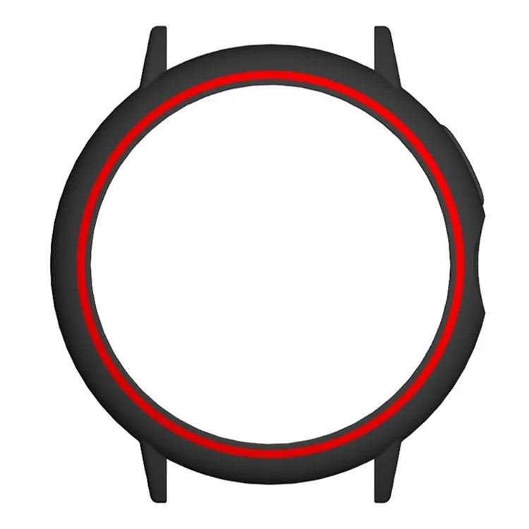 For Google Pixel Watch Hard PC Bumper Frame Cover Edge Protector with 20mm Adapter Connector