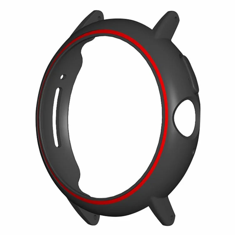 For Google Pixel Watch Hard PC Bumper Frame Cover Edge Protector with 20mm Adapter Connector