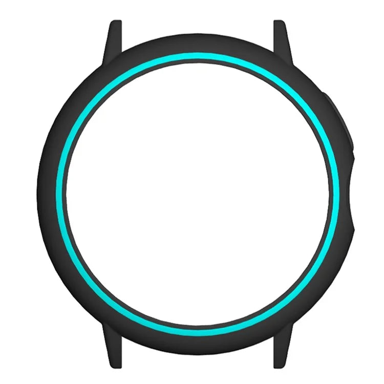 For Google Pixel Watch Hard PC Bumper Frame Cover Edge Protector with 20mm Adapter Connector