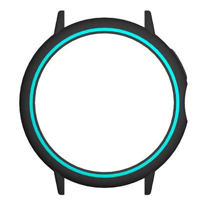 For Google Pixel Watch Hard PC Bumper Frame Cover Edge Protector with 20mm Adapter Connector