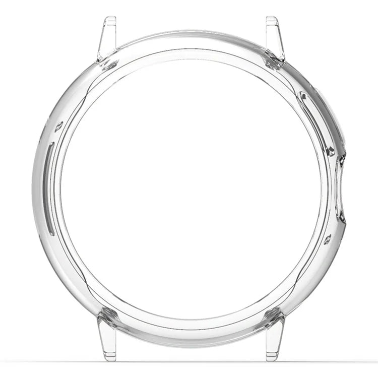 For Google Pixel Watch Hard PC Bumper Frame Cover Edge Protector with 20mm Adapter Connector