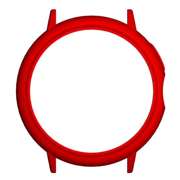 For Google Pixel Watch Hard PC Bumper Frame Cover Edge Protector with 20mm Adapter Connector