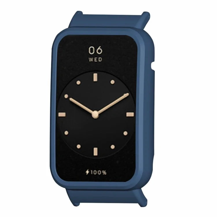For Xiaomi Mi Band 7 Pro Hard PC Cover Frame Watch Bumper Case with 20mm Adapter Connector