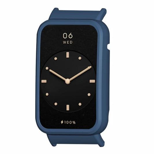 For Xiaomi Mi Band 7 Pro Hard PC Cover Frame Watch Bumper Case with 20mm Adapter Connector