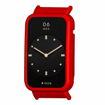 For Xiaomi Mi Band 7 Pro Hard PC Cover Frame Watch Bumper Case with 20mm Adapter Connector